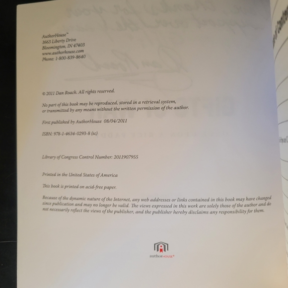 BRAND NEW, SIGNED "GIFTS of WAR: Once Upon A Rice Paddy" by Dan Roach - Picture 3 of 9